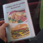 Karta vel menu