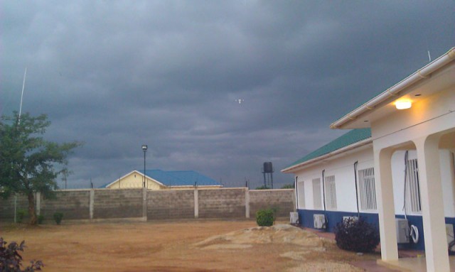 Storms in Africa - o tym śpiewała Enya