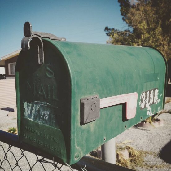 No mail today