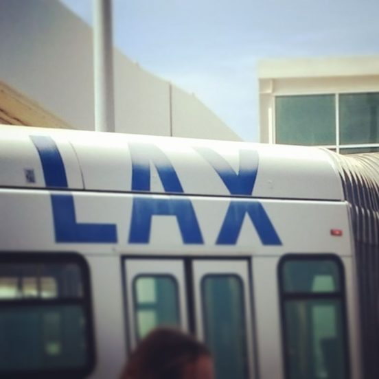 ✓ LAX