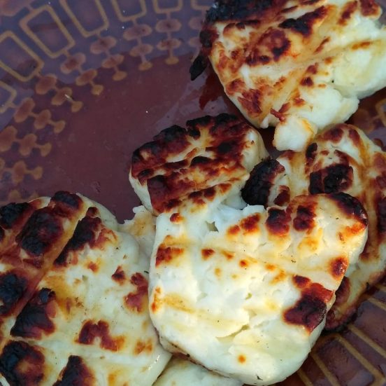 #halloumi z #biedra