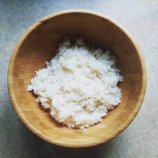 Rice rice baby