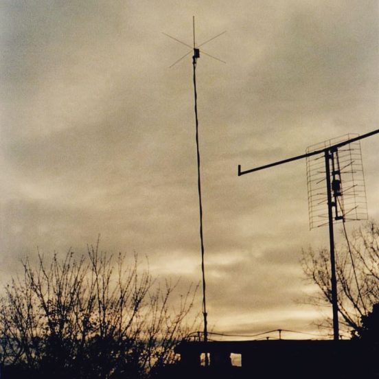 #pirateradio #radiorebelia #sunrise #rooftop #antenna