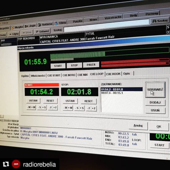 2019 i wciąż się uruchamia:) @radiorebelia