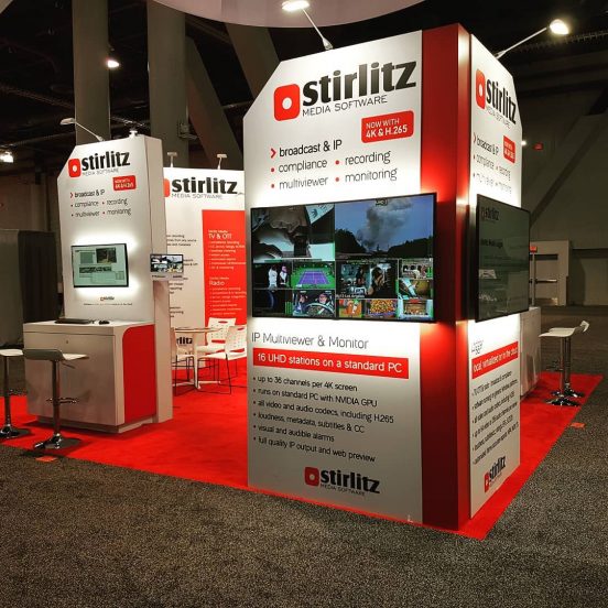 /me now @ Stirlitz Media SU8121 #nab2019 #nab2019show