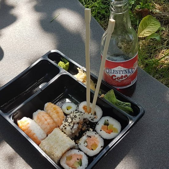 Sushi pogranicza